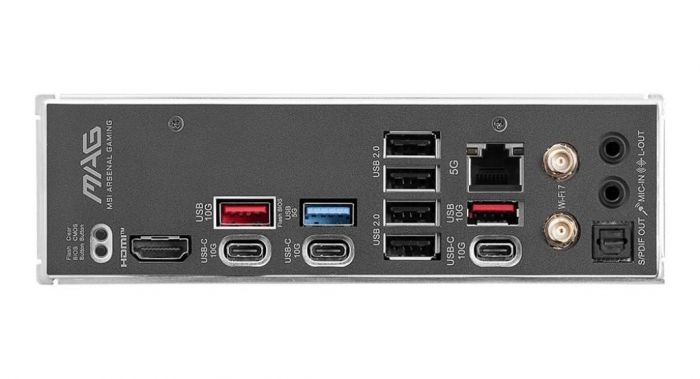 Материнська плата MSI MAG B850 Tomahawk WiFi Socket AM5