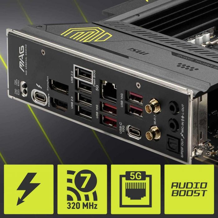 Материнська плата MSI MAG B860 Tomahawk WiFi Socket 1851