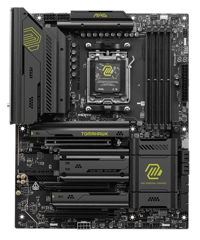 Материнська плата MSI MAG X870E Tomahawk WiFi Socket AM5