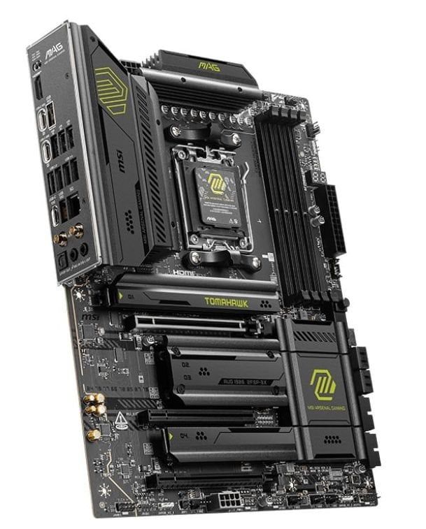 Материнська плата MSI MAG X870E Tomahawk WiFi Socket AM5