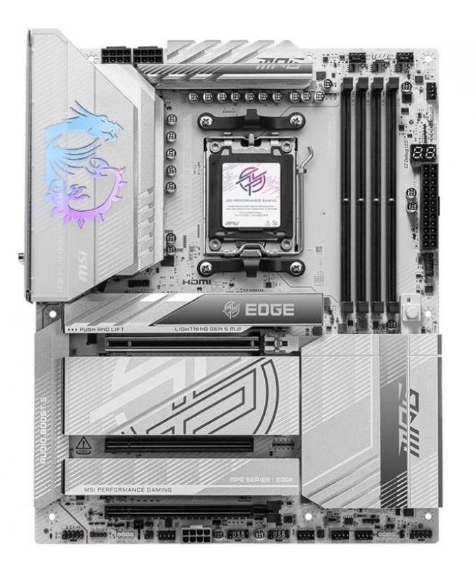 Материнська плата MSI MPG X870E Edge Ti WiFi Socket AM5