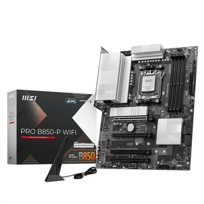 Материнська плата MSI Pro B850-P WiFi Socket AM5