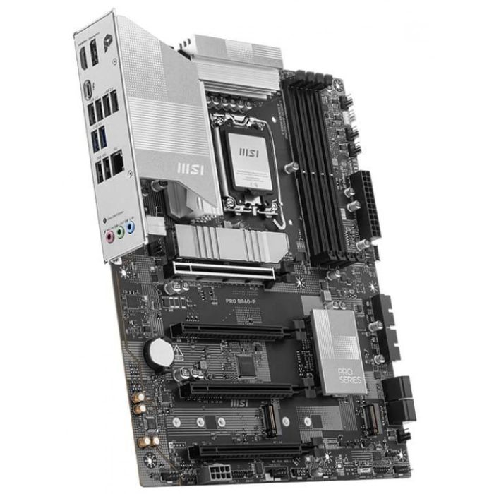 Материнська плата MSI Pro B860-P Socket 1851