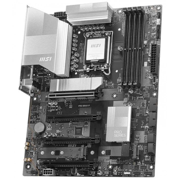 Материнська плата MSI Pro B860-P Socket 1851