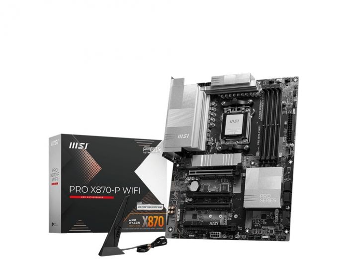 Материнська плата MSI Pro X870-P WiFi Socket AM5