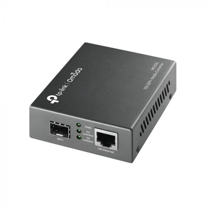 Медіаконвертер TP-Link MC220L (MM до 0,55 км, SM до 10км)
