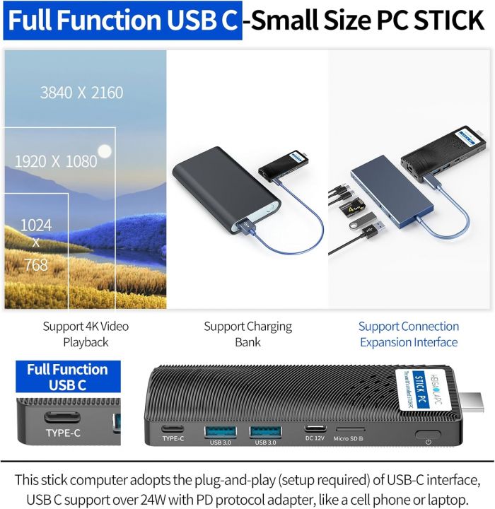 Неттоп HEIGAOLAPC PC Stick (Z000001008317)