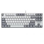 Клавіатура GamePro Genesis Metallic MK110W Outemu Red Swithes USB White