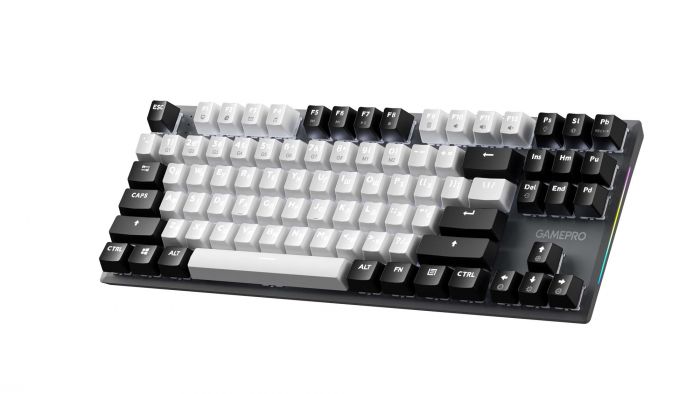 Клавіатура GamePro Genesis Joker MK124G Outemu Red Swithes USB Gray