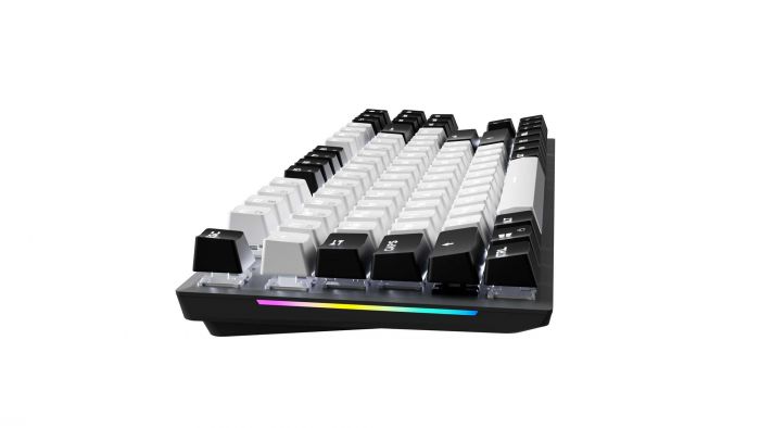 Клавіатура GamePro Genesis Joker MK124G Outemu Red Swithes USB Gray