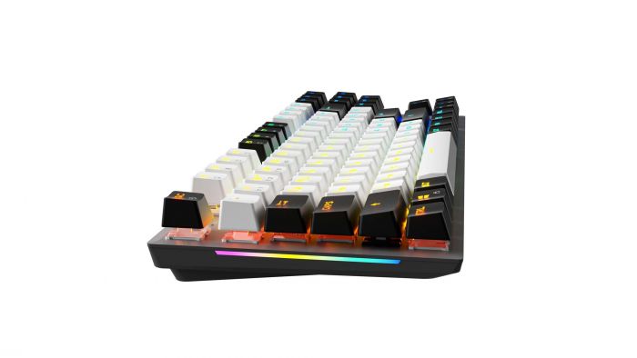 Клавіатура бездротова GamePro Genesis Joker Pro MK124G Pro Gray