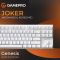 Клавіатура GamePro Genesis Joker MK124W Outemu Red Swithes USB White