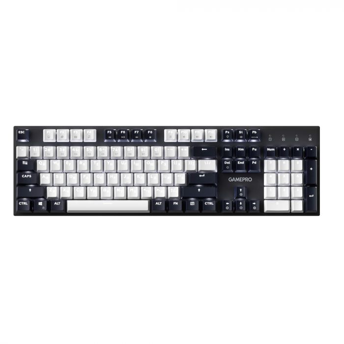 Клавіатура GamePro Genesis Metallic MK144B Outemu Red Swithes USB Black