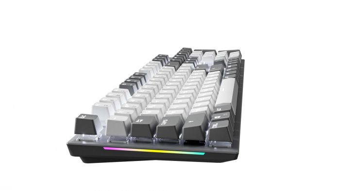 Клавіатура GamePro Genesis Metallic MK144G Outemu Red Swithes USB Gray