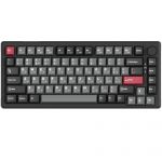 Клавіатура бездротова GamePro Asgard Yord Keychron Super Red Switch Black (MK266BK)