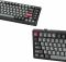 Клавіатура бездротова GamePro Asgard Yord Keychron Super Red Switch Black (MK266BK)