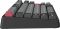 Клавіатура бездротова GamePro Asgard Ragnar Keychron Super Red Switch Black (MK285BK)