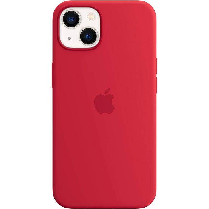 Чохол-накладка Apple Silicone Case with MagSafe для Apple iPhone 13 Red (MM2C3)