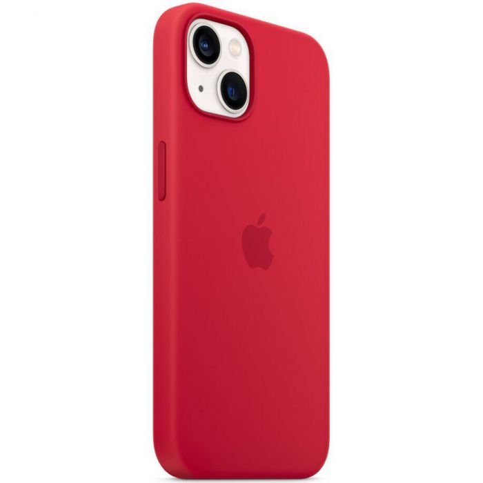 Чохол-накладка Apple Silicone Case with MagSafe для Apple iPhone 13 Red (MM2C3)