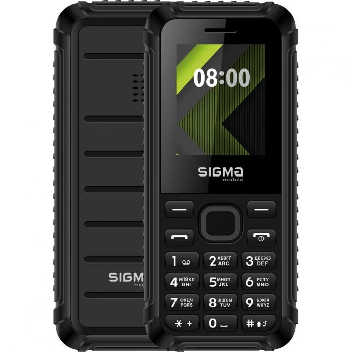 Мобiльний телефон Sigma mobile X-style 18 Track Dual Sim Black