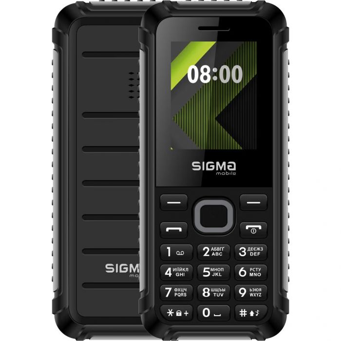 Мобiльний телефон Sigma mobile X-style 18 Track Dual Sim Black/Grey