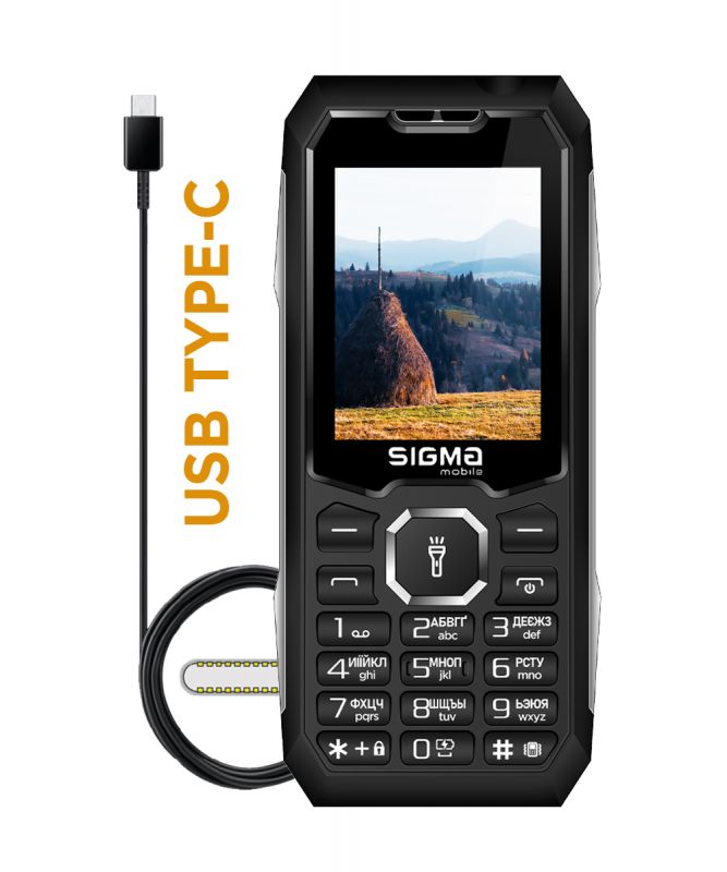 Мобiльний телефон Sigma mobile X-style 341 Bro Black (4827798368411)