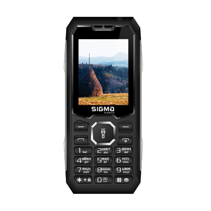 Мобiльний телефон Sigma mobile X-style 341 Bro Black (4827798368411)