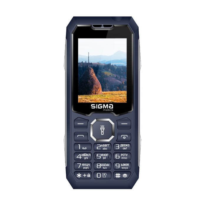 Мобiльний телефон Sigma mobile X-style 341 Bro Blue (4827798368428)