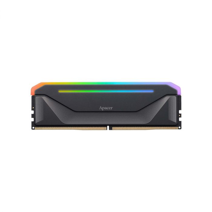 Модуль пам`ятi DDR5 2x16GB/5200 Apacer NOX RGB Black (AH5U32G52C522NBAA-2)