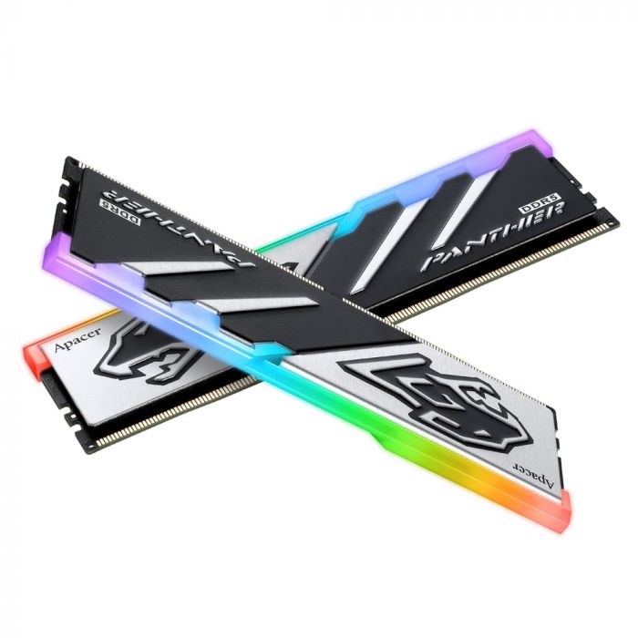 Модуль пам`ятi DDR5 2x16GB/5600 Apacer Panther RGB (AH5U32G56C5229BAA-2)