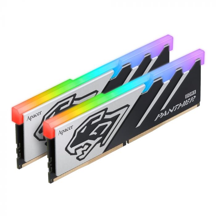 Модуль пам`ятi DDR5 2x16GB/5600 Apacer Panther RGB (AH5U32G56C5229BAA-2)