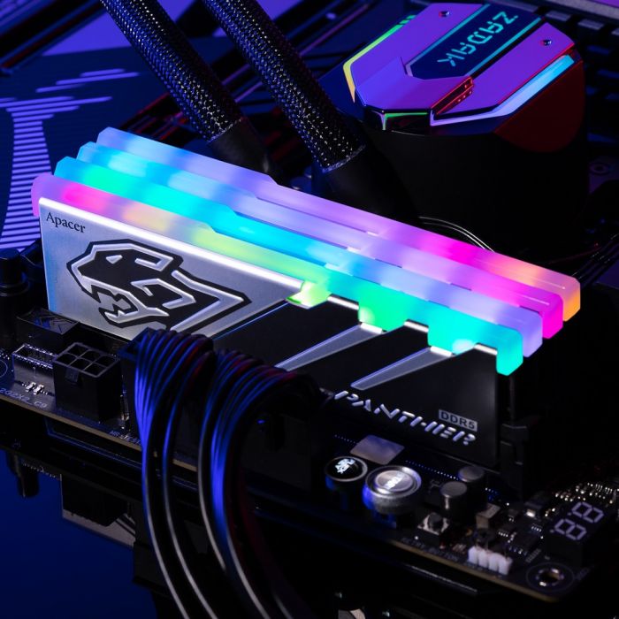 Модуль пам`ятi DDR5 2x16GB/6000 Apacer Panther RGB (AH5U32G60C5129BAA-2)