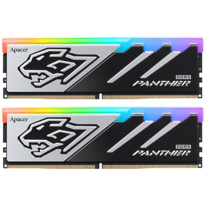 Модуль пам`ятi DDR5 2x16GB/6000 Apacer Panther RGB (AH5U32G60C5129BAA-2)