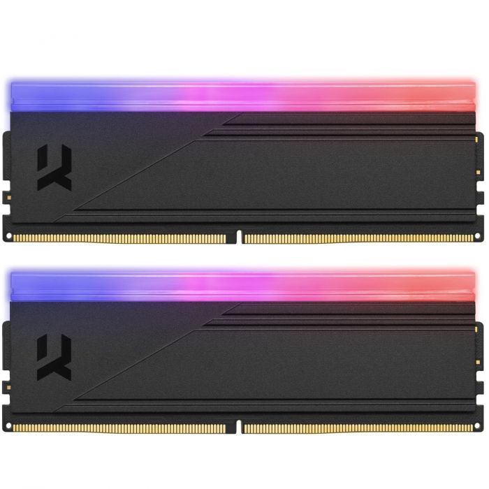 Модуль пам`ятi DDR5 2x16GB/6800 Goodram IRDM RGB Black (IRG-68D5L34S/32GDC)