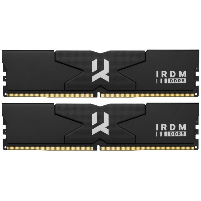 Модуль пам`ятi DDR5 2x32GB/6400 Goodram IRDM Black (IR-6400D564L32/64GDC)