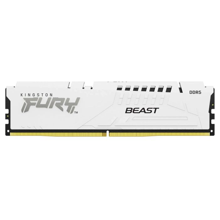 Модуль пам`яті DDR5 32GB/6000 Kingston Fury Beast White (KF560C36BWE-32)