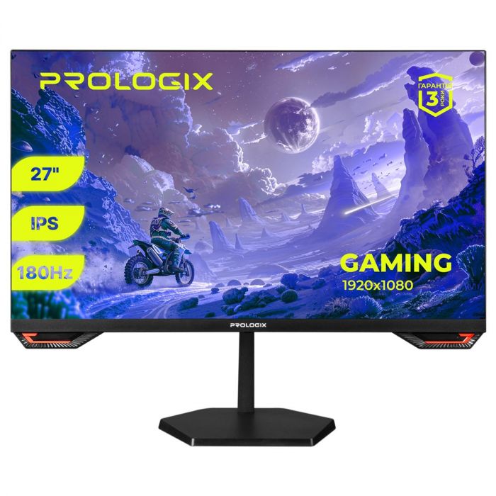 Монітор Prologix Gaming 27" GM2724HD IPS Black 180Hz