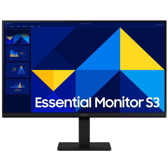 Монiтор Samsung 24" G3 LS24D300G (LS24D300GAIXCI) IPS Black 100Hz