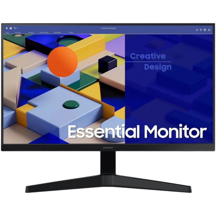 Монiтор Samsung 27" Essential LS27C310 (LS27C310EAIXCI) IPS Black