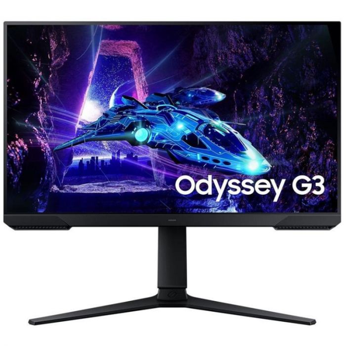 Монiтор Samsung 27" Odyssey G3 LS27DG300 (LS27DG300EIXCI) VA Black 180Hz