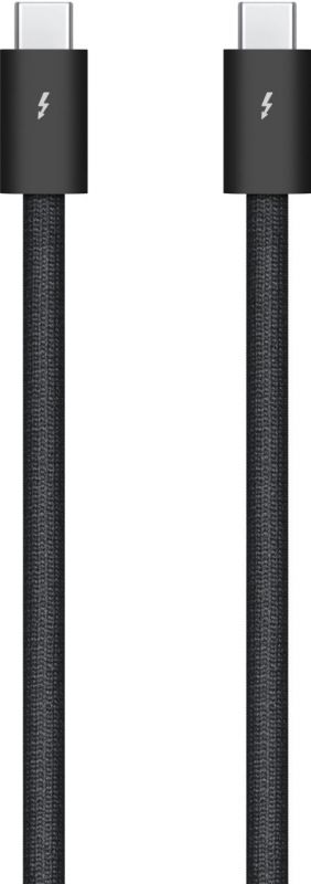 Кабель Apple Thunderbolt 4 USB-C Pro 1 м A2804 Black (MU883) OEM