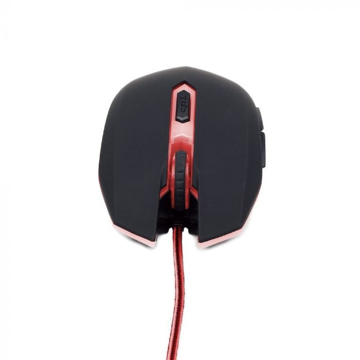 Миша Gembird MUSG-001-R червона USB
