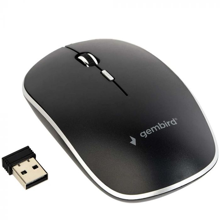 Миша бездротова Gembird MUSW-4B-01 Black USB