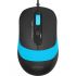 Миша A4Tech FM10S Blue/Black