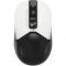 Миша бездротова A4Tech FG12S Black/White
