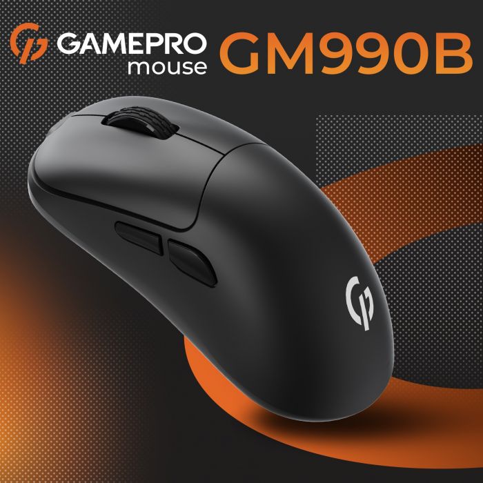 Миша бездротова GamePro GM990B Black