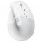 Миша бездротова Logitech Lift Bluetooth Vertical Ergonomic White (910-006496)