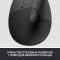 Миша бездротова Logitech Lift Left Vertical Ergonomic (910-006495) Graphite USB
