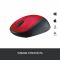 Миша бездротова Logitech M235 Red (910-002496)