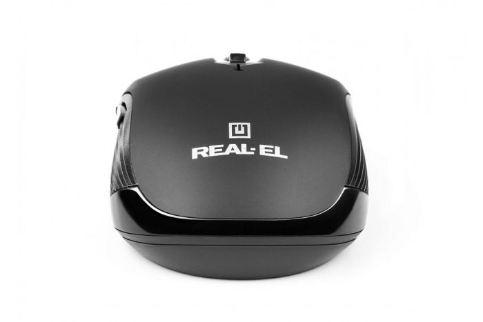 Миша бездротова REAL-EL RM-331W Black